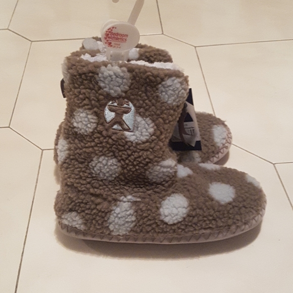 Bedroom athletics grey/blue polka dot - Picture 2 of 6